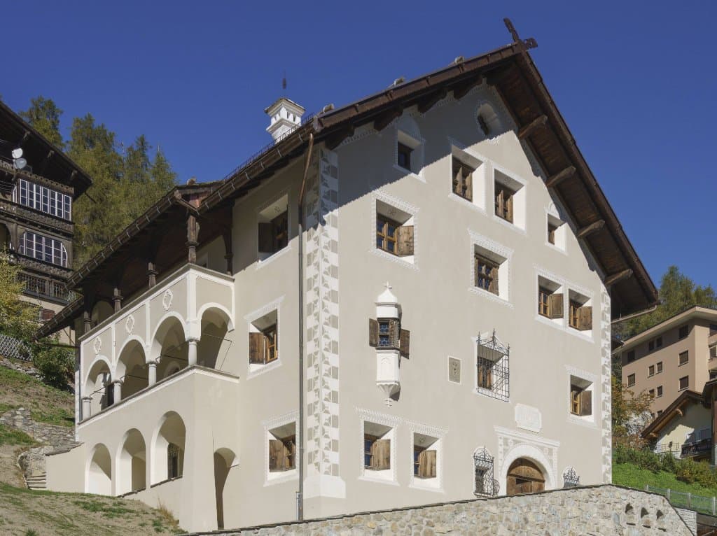 The Engadine Museum in St. Moritz, opened in 1906 (all photos by Daniel Martinek)