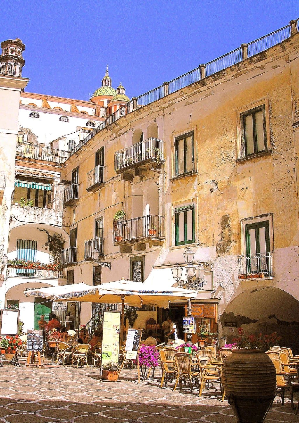 Piazza Umberto I Atrani
