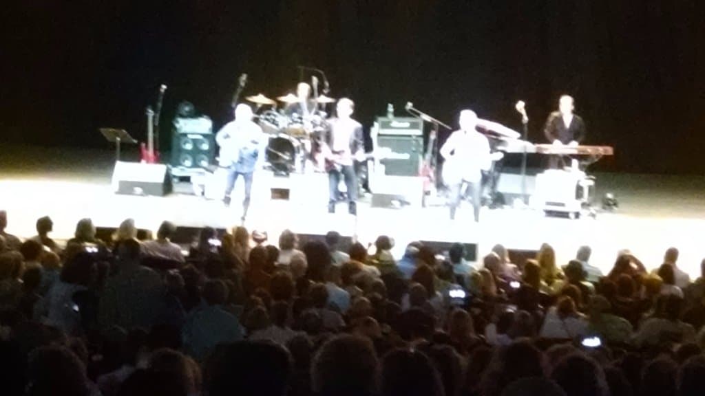 The Box Tops - Rick Levy guitarist on the right doing an extraordinary job.