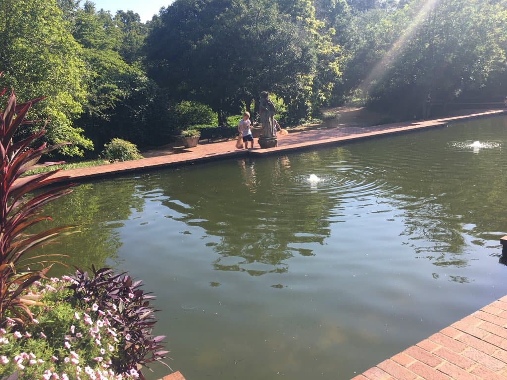 Hopelands Gardens Aiken