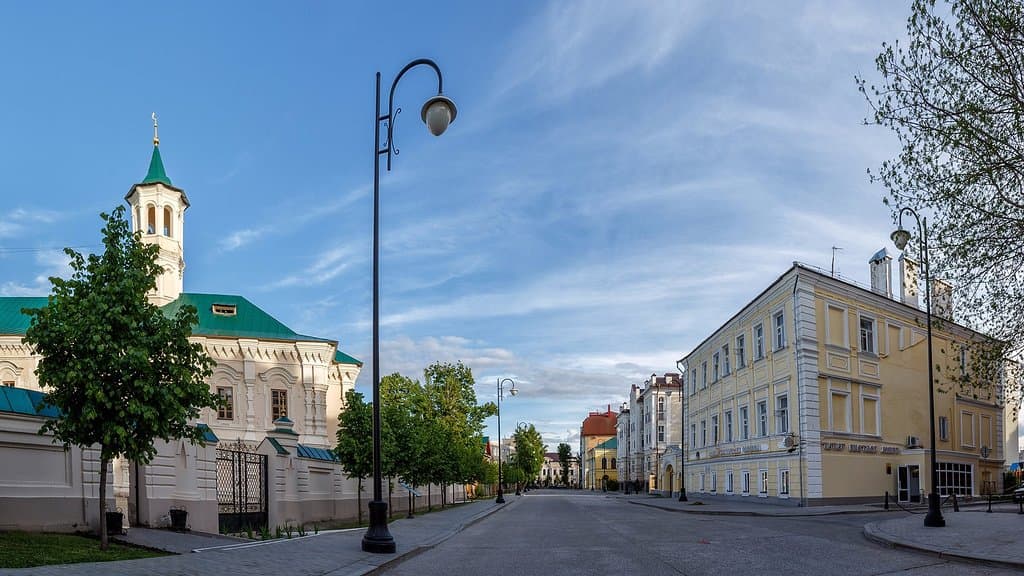 Улица Каюма Насыри