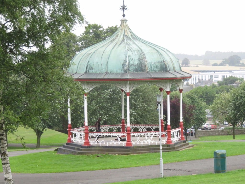 Victorian bandstand