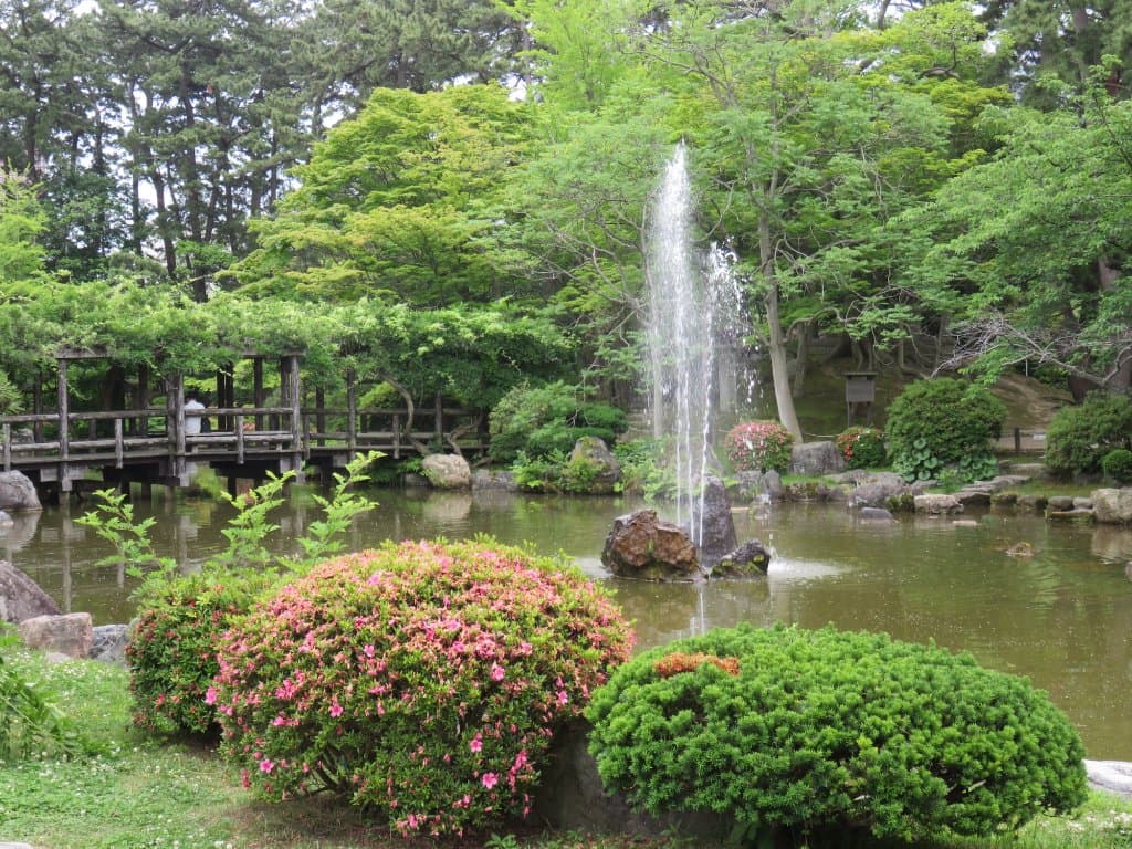 Hakusan Park