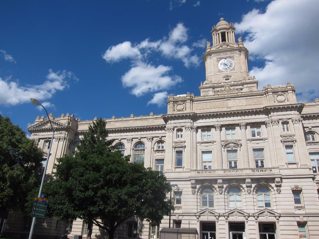 polk county courthouse