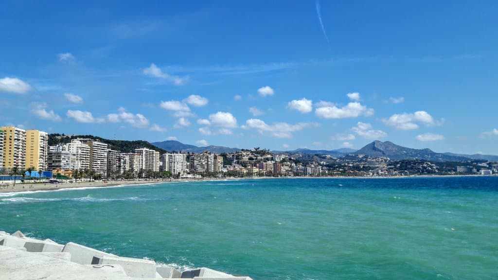Playa de La Malagueta