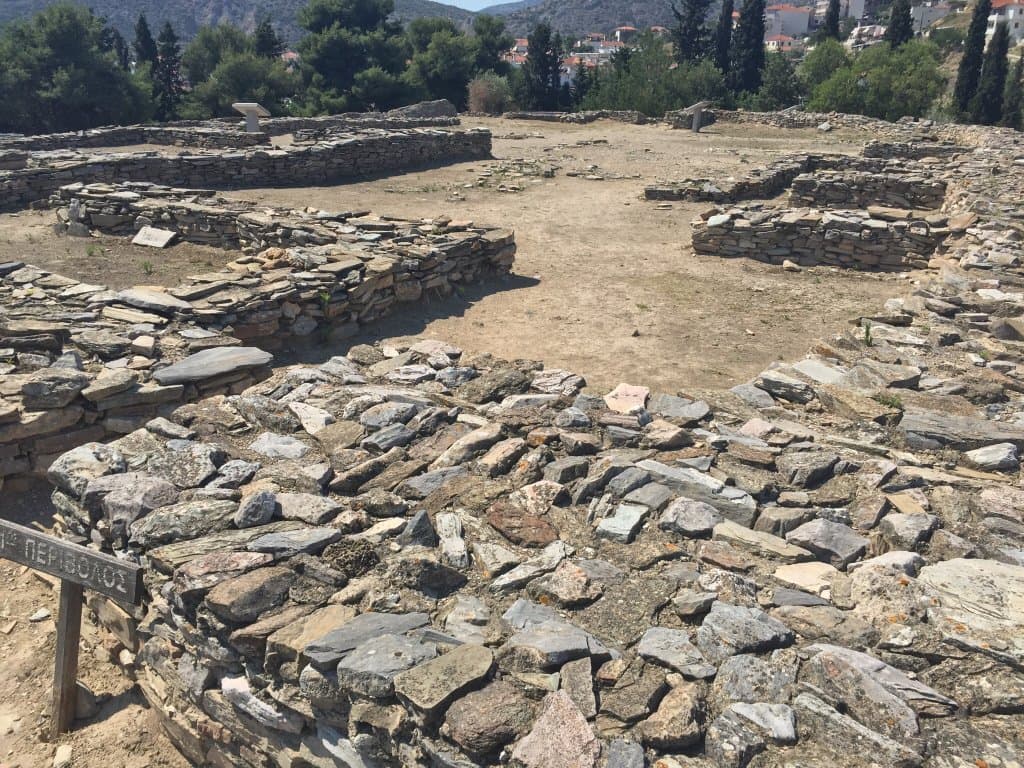 Dimini Archaeological Site Greece