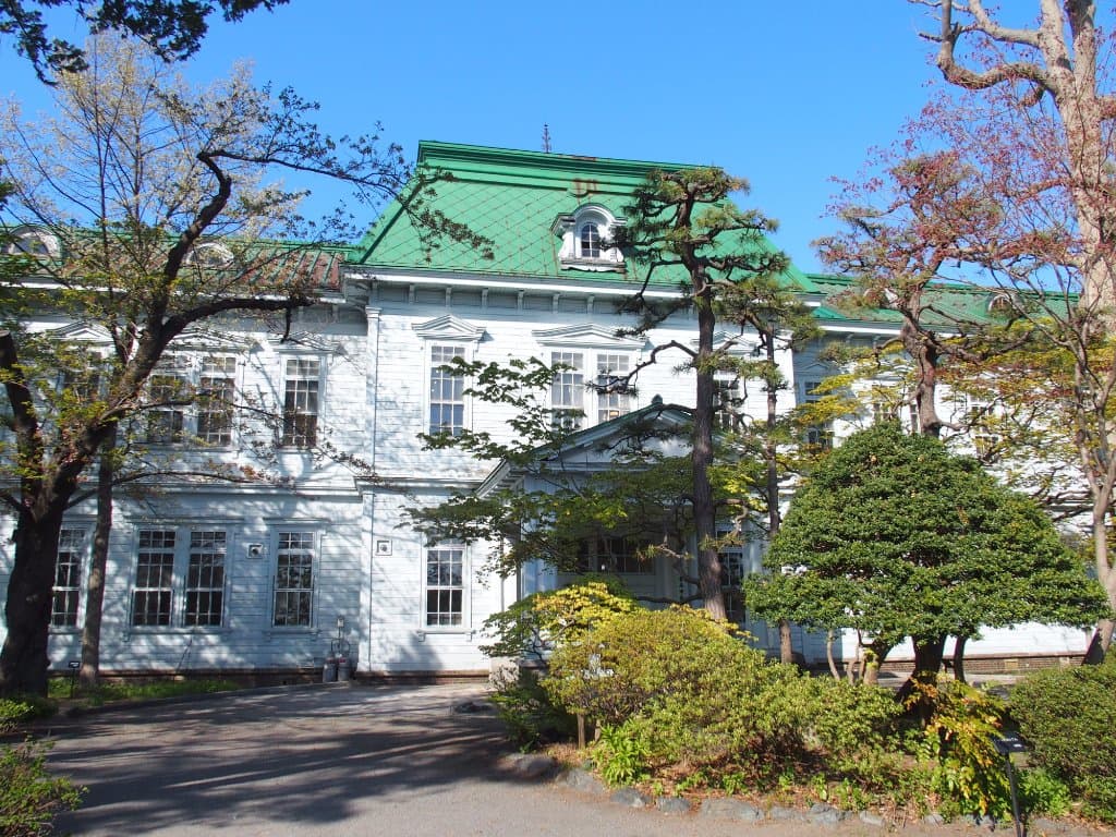 すてきな外観