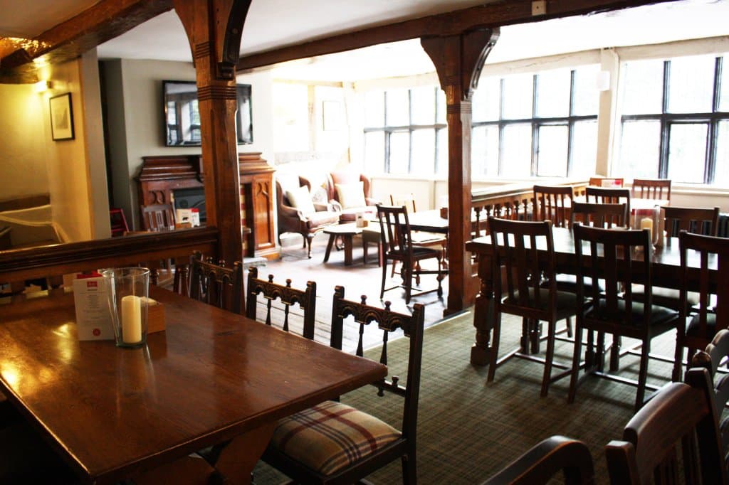 One of two of our light and spacious function rooms. 