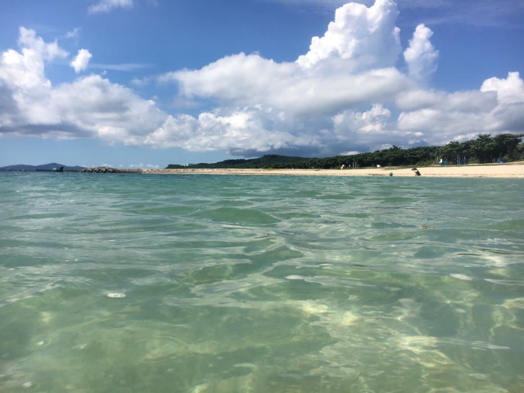 Hamahiga Beach Okinawa
