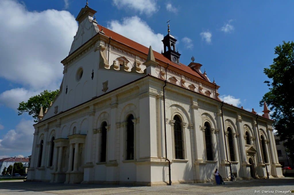 Katedra Zmartwychwstania Pańskiego i św. Tomasza Apostoła w Zamościu.