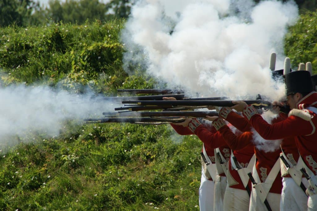 Fort George in Niagara on the Lake