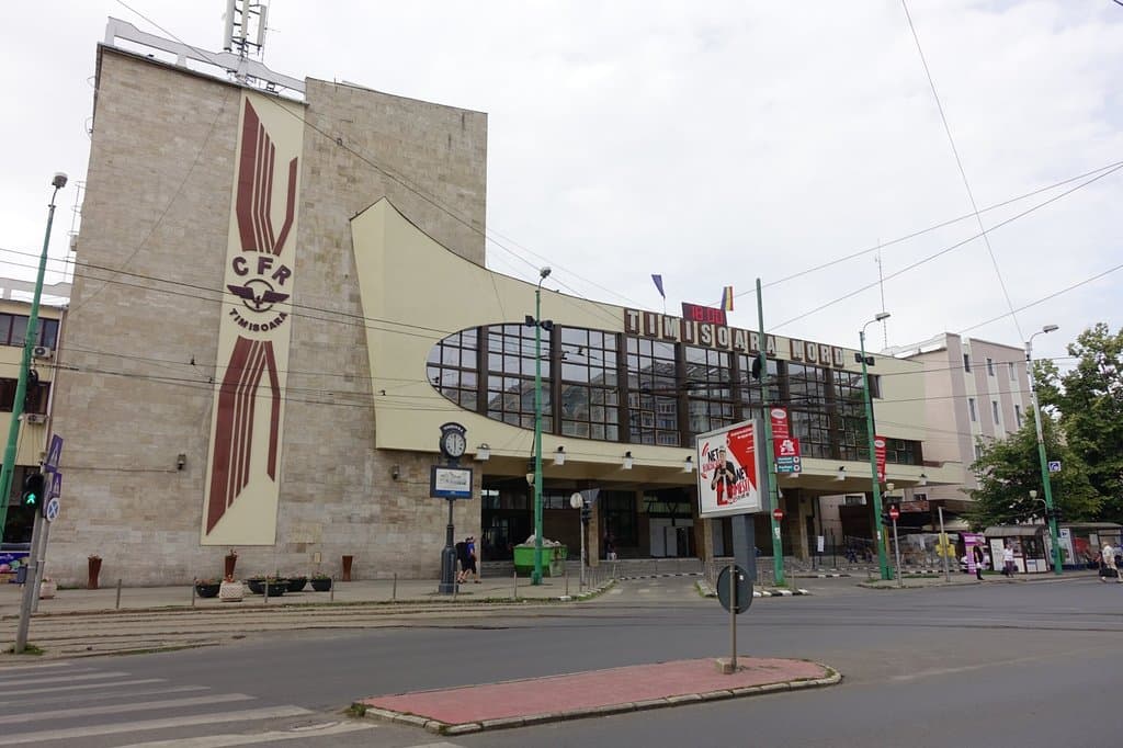 Timișoara North Railway Station