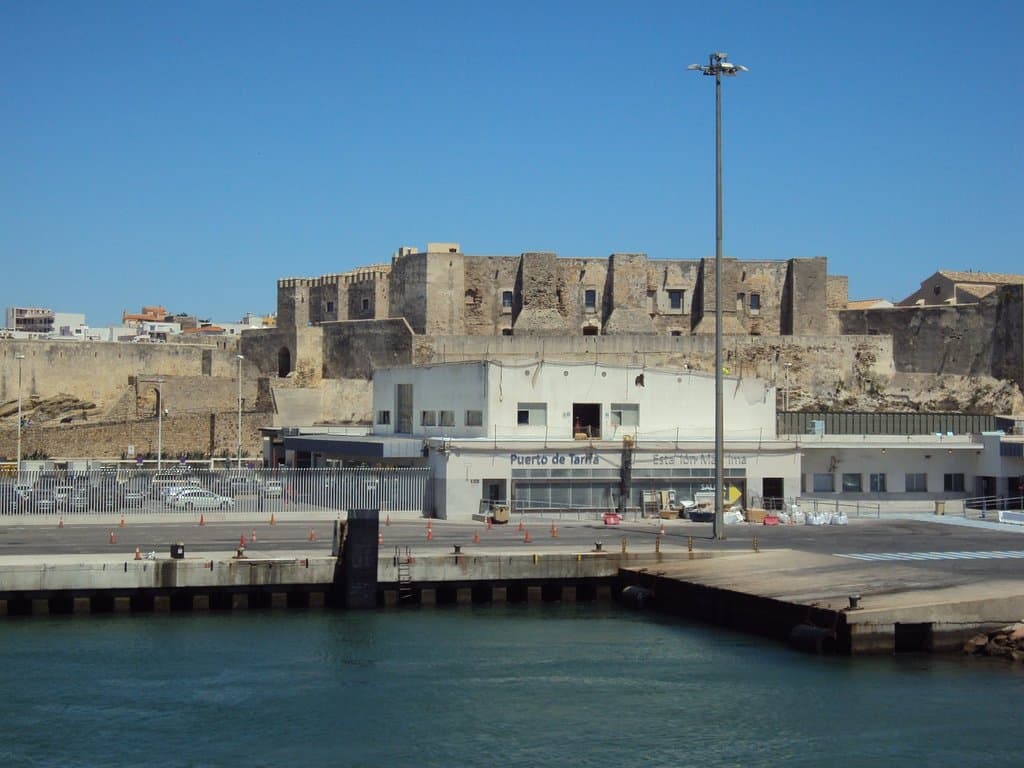 Marbella Castle Walls