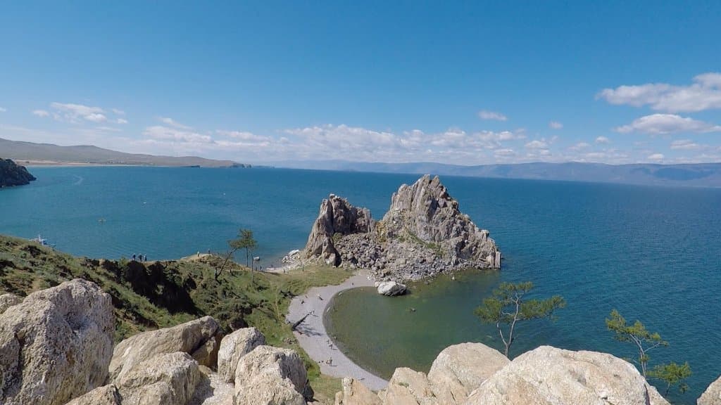 Shaman Rock Cape Burkhan