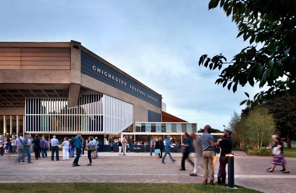 Chichester Festival Theatre. Photo Philip Vile.