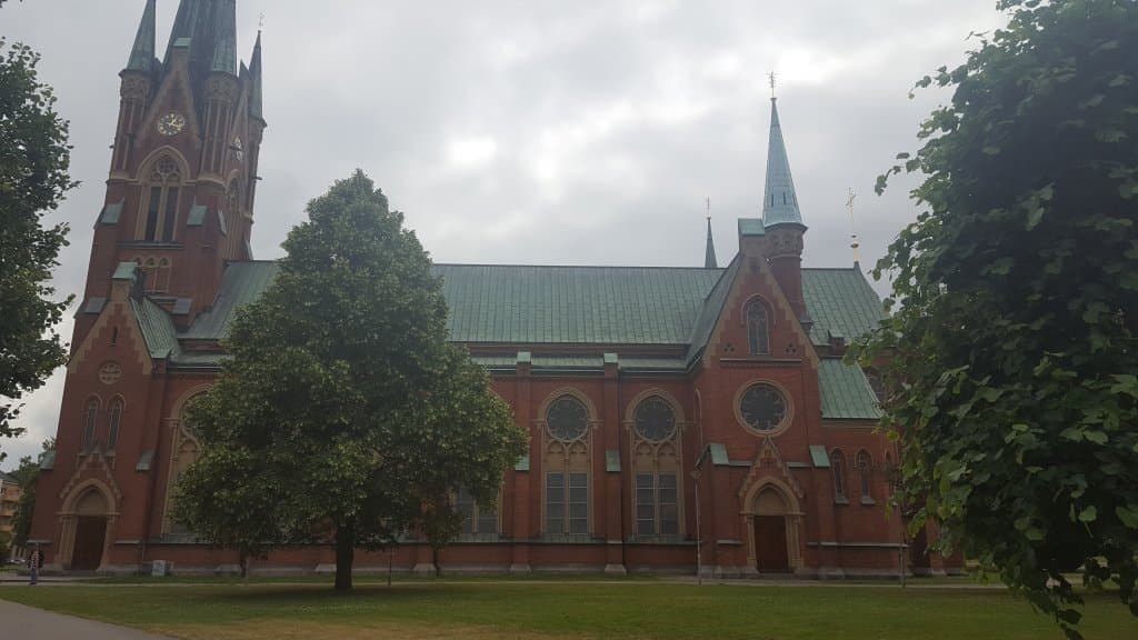 Matteus kyrka Norrköping  juli 2017