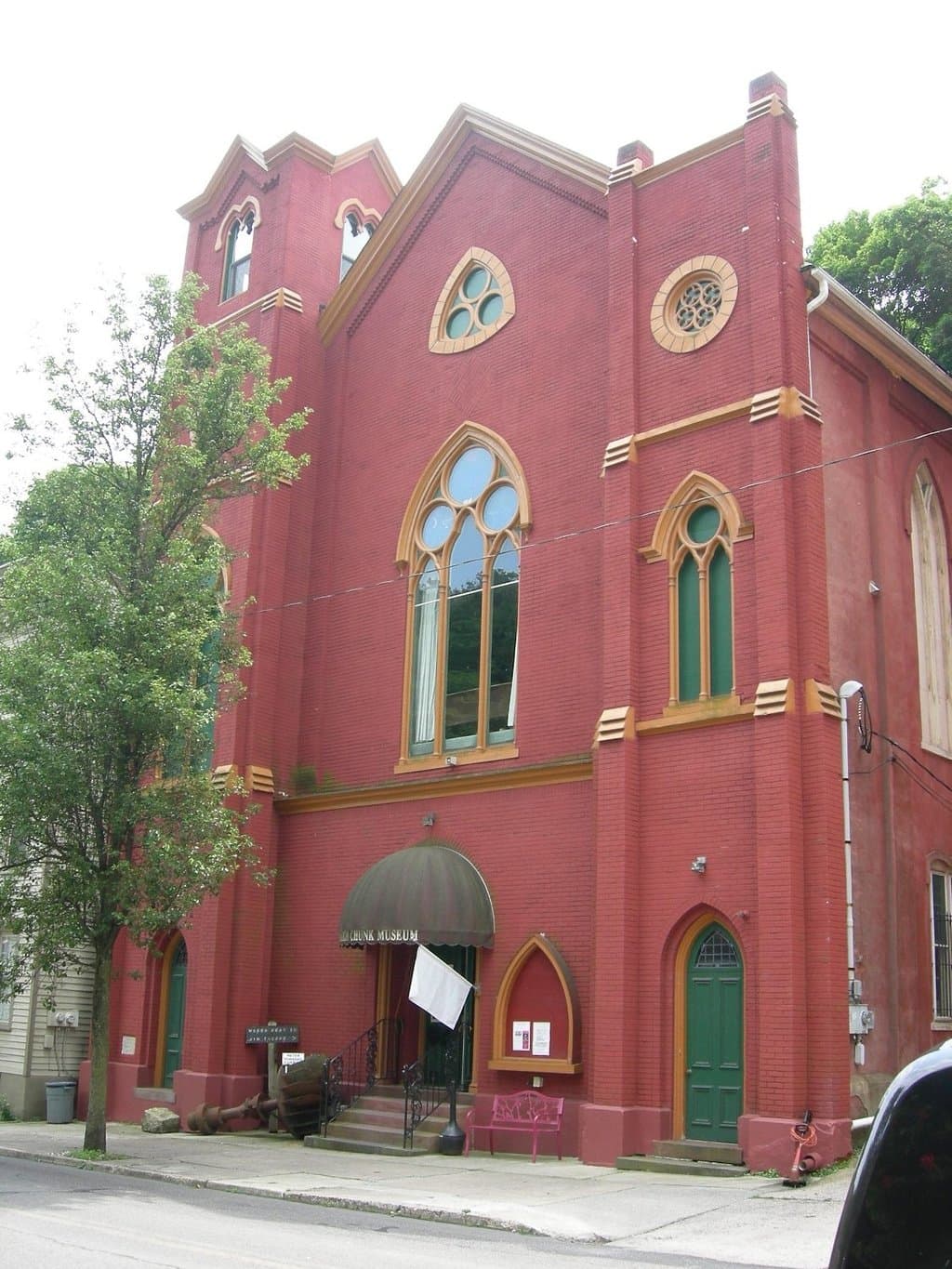 Old Mauch Chunk Historic District