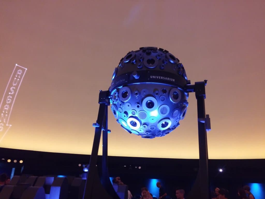 Carl Zeiss Planetarium Stuttgart