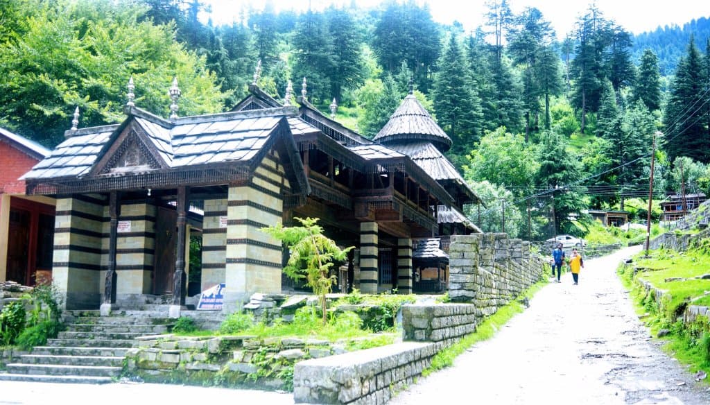 Tripura Sundari Temple Naggar