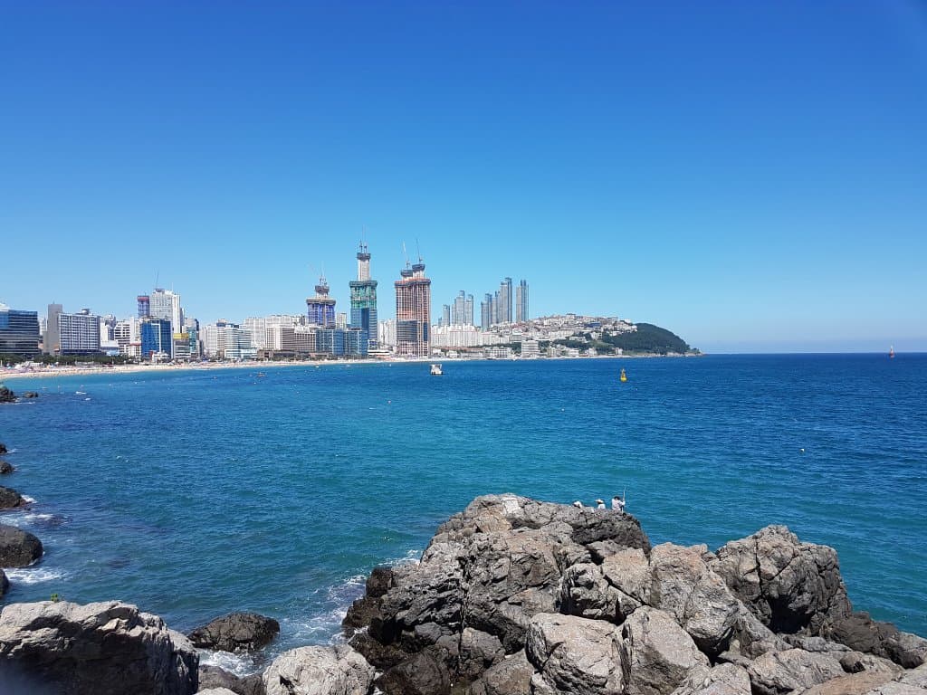 Haeundae Beach Busan