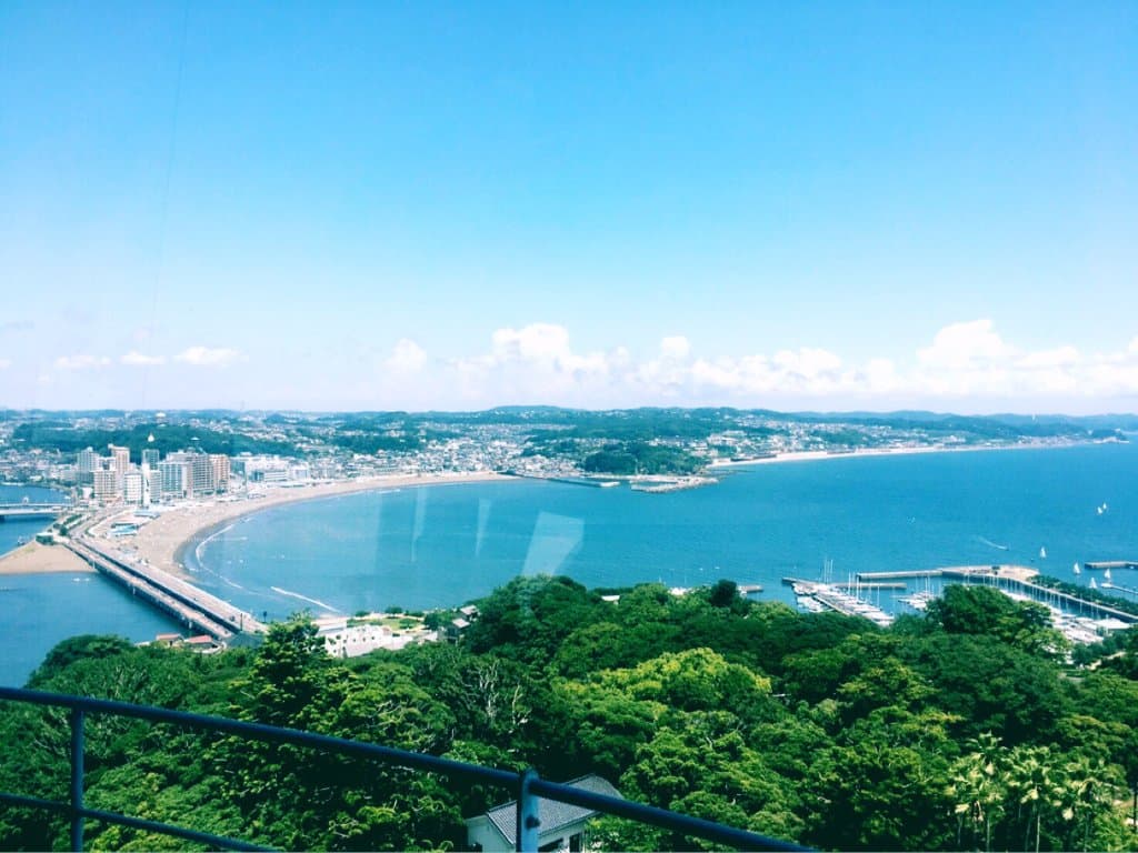 Enoshima Sea Candle Tokyo