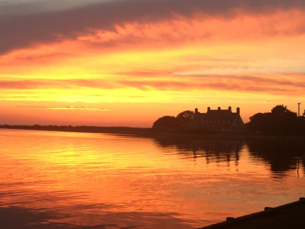 Sunset