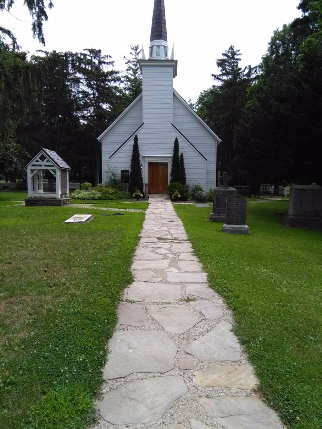 Serenity at HM Mohawk Chapel
