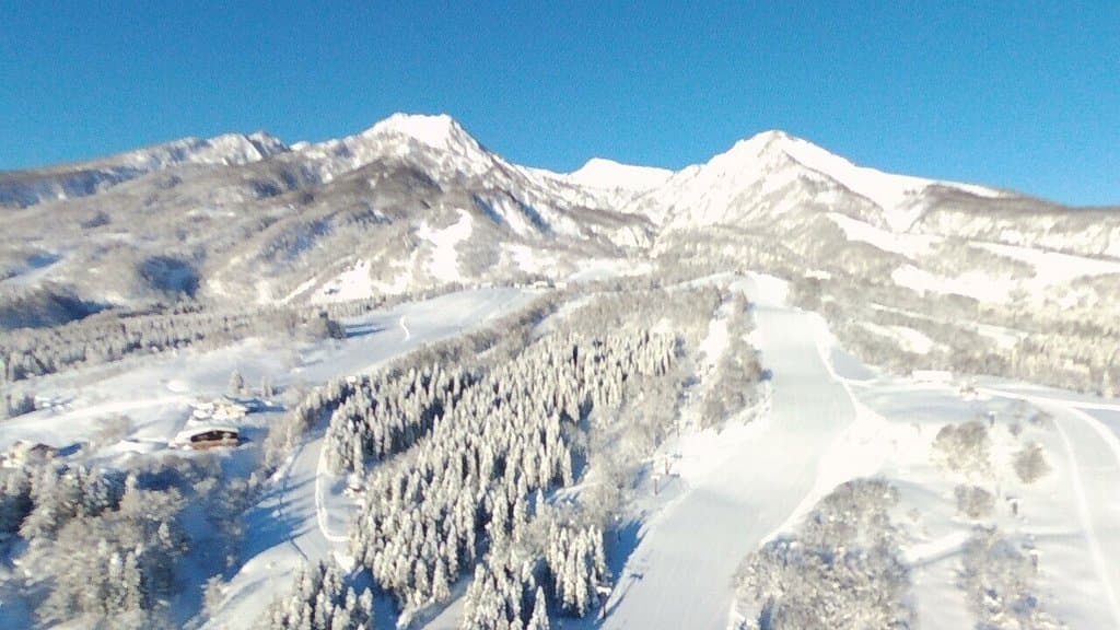 パノラマコースと妙高山