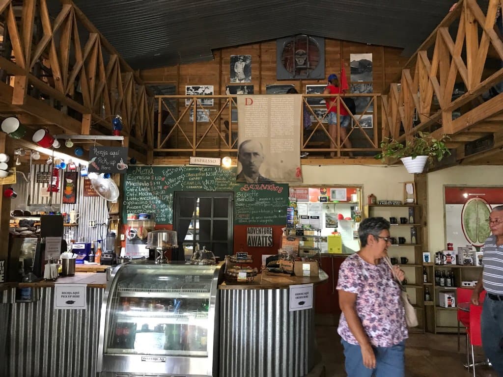 Hacienda San Pedro Coffee Estate