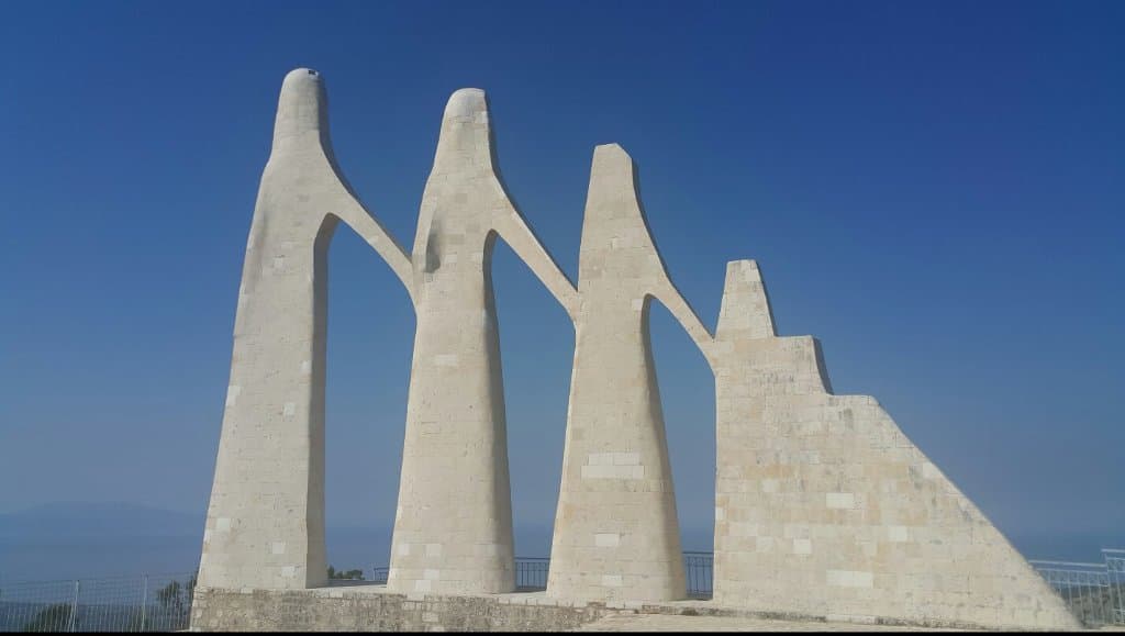 Zalongo Monument