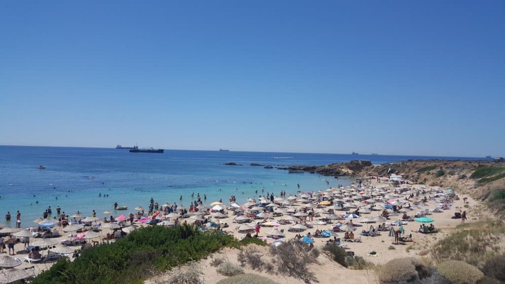 Ayazma Beach Bozcaada