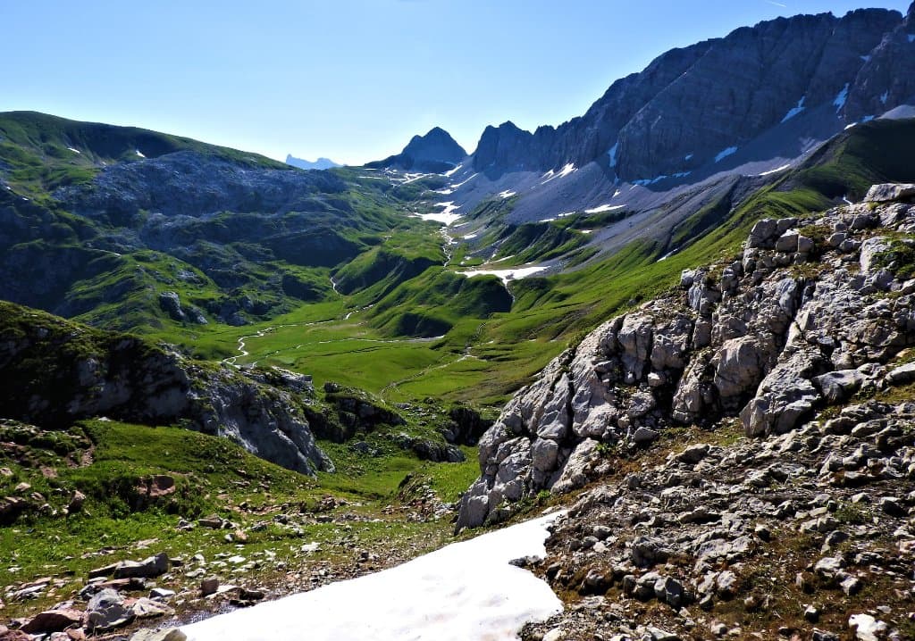 Part of the Geoweg Rufikopf