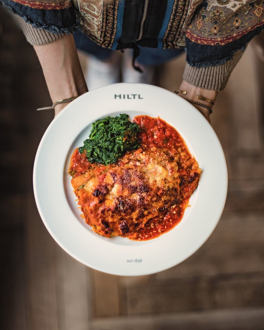 Hiltl Lasagne