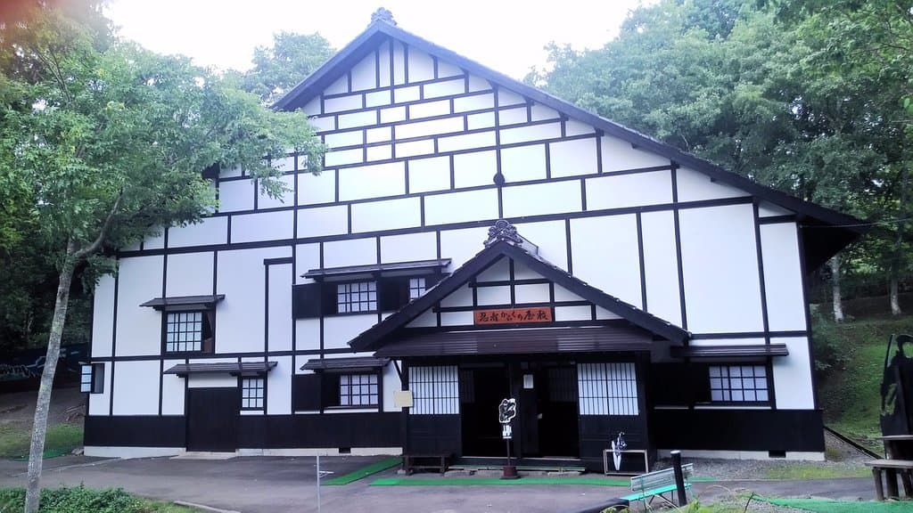 Playing facilities (Ninja house)