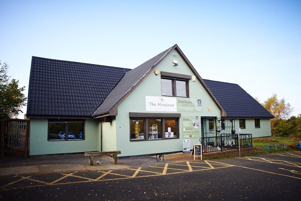 The Visitor Centre houses a friendly cafe, accessible toilets with a Wild Play area to the rear.
