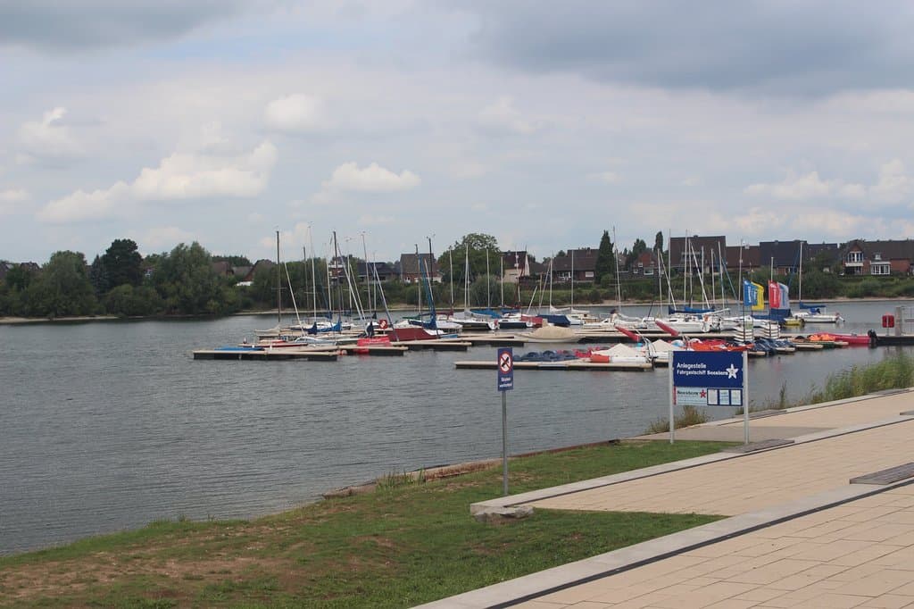 Dit is Freizeitzentrum in Xanten