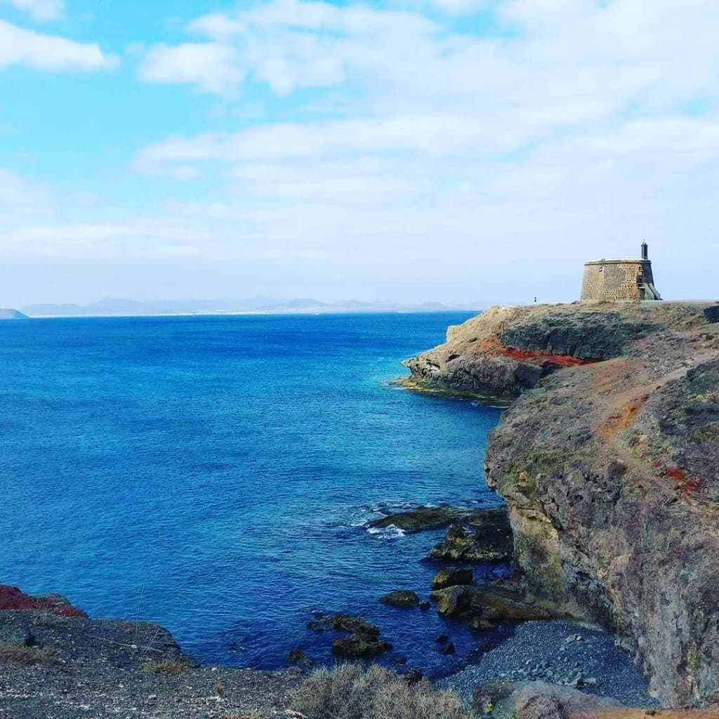 Castillo de las Coloradas Torre del Águila