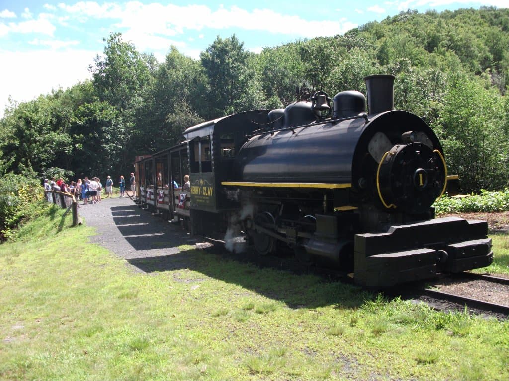 Henry Clay Steam Train