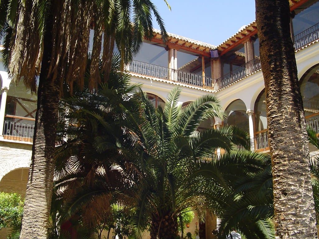 Patio central