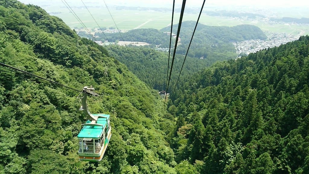 Yahiko Ropeway Mt Yahiko