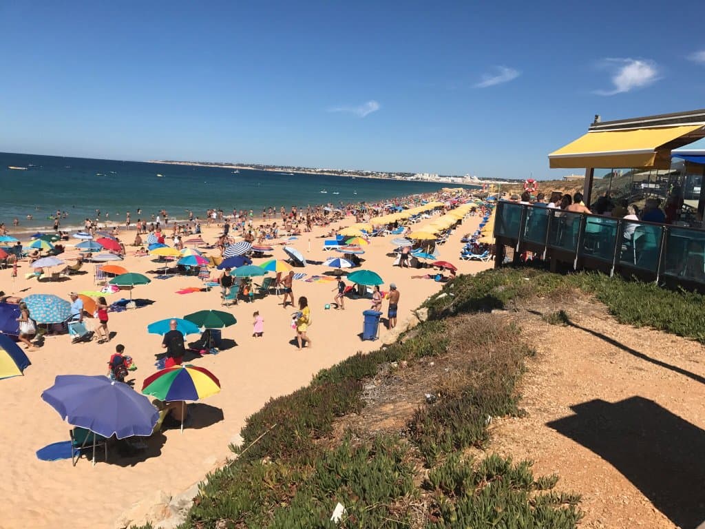 Praia da Galé West