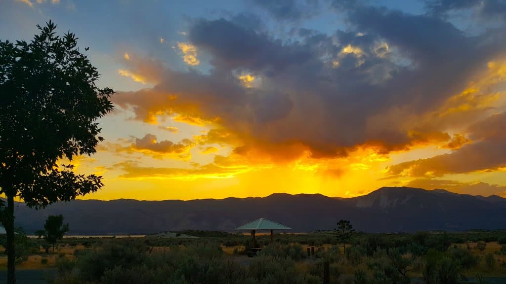 Washoe Lake State Park