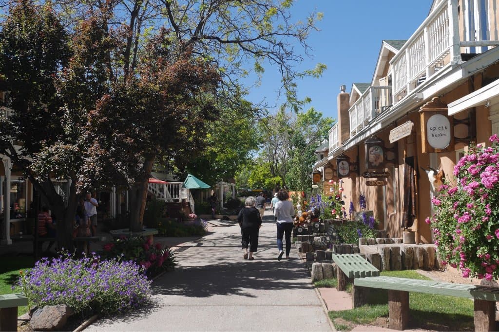 Taos Plaza