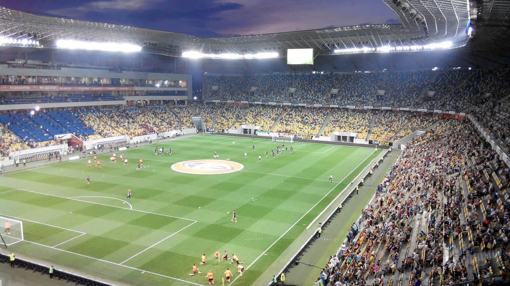 Перед началом матча