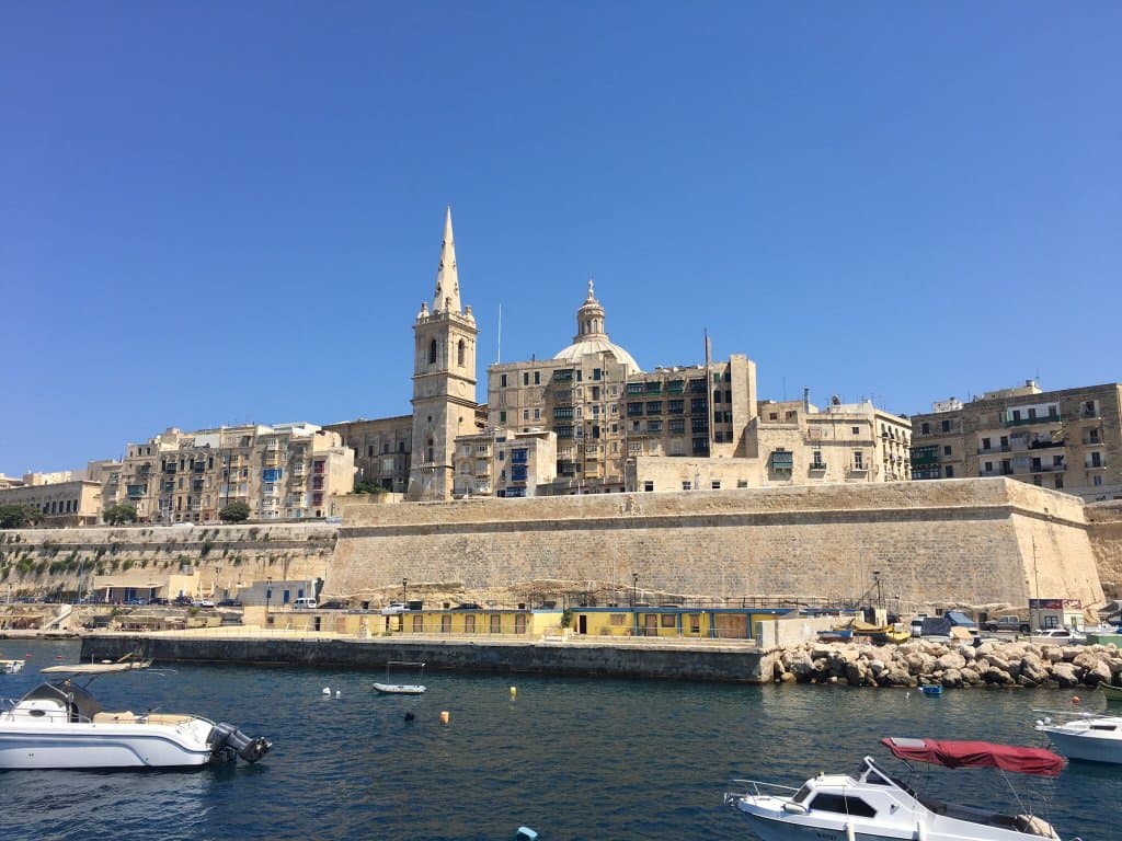Sliema Promenade & Ferries