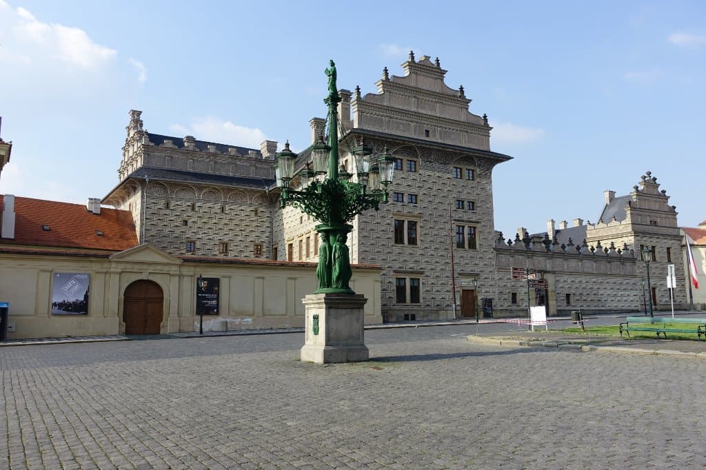 Schwarzenberg Palace (National Gallery) Prague
