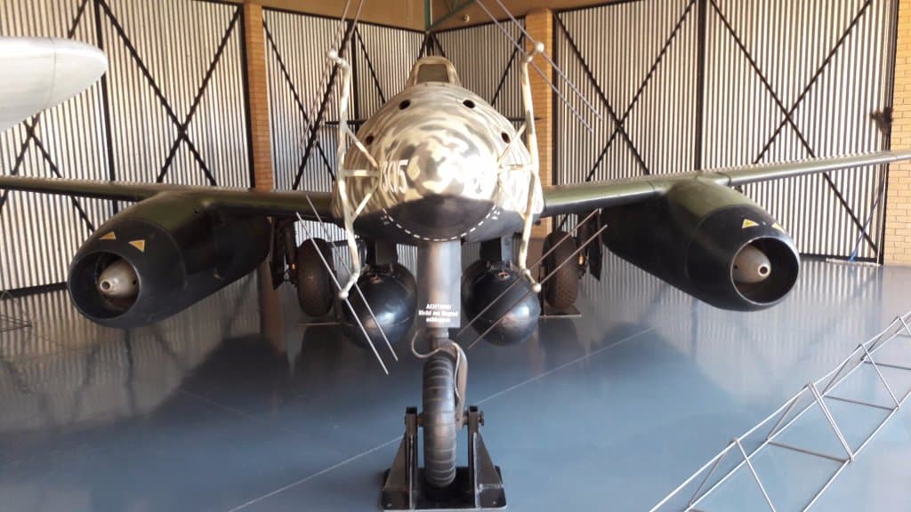 Me-262 Schwalbe, twim-seater night fighter