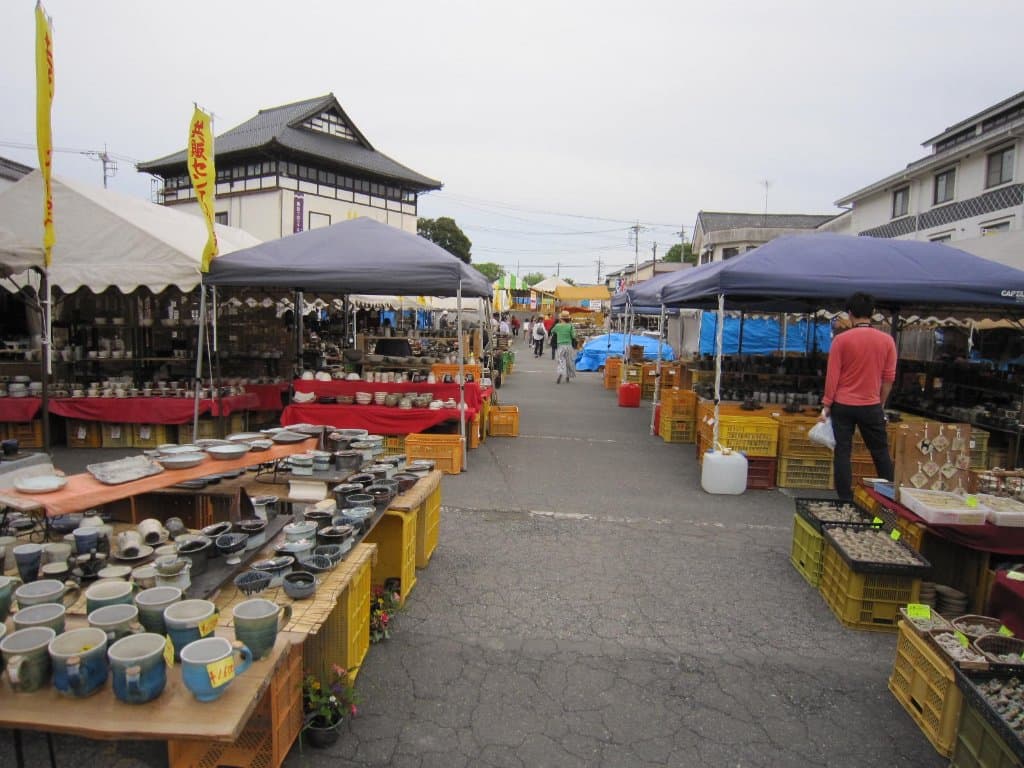 Mashiko Pottery Town