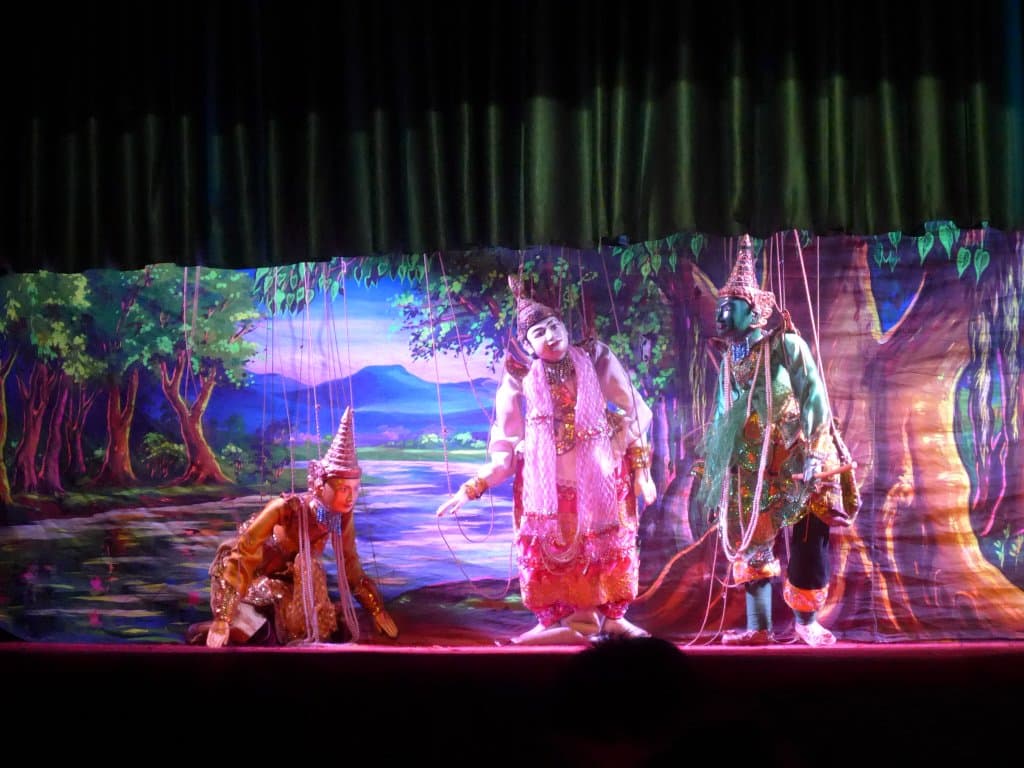 Mandalay Marionettes Theater