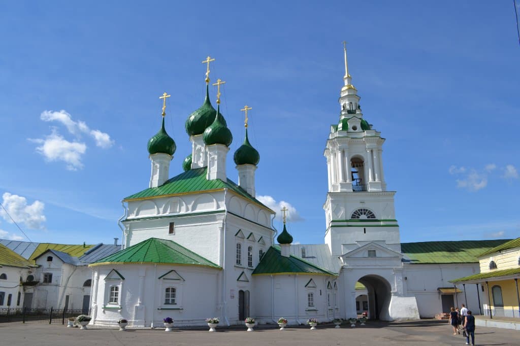 Церковь Спаса Нерукотворного в рядах